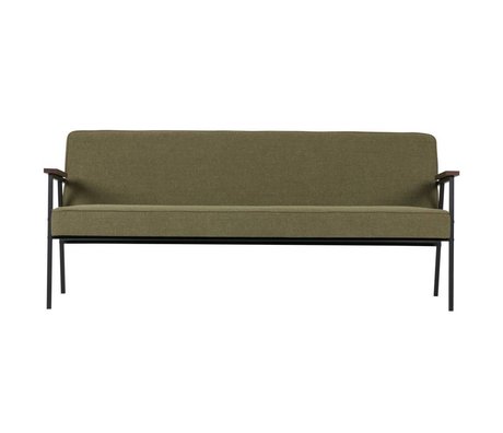 WOOOD Elizabeth sofa olive grün