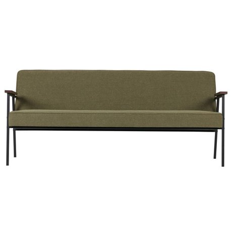 WOOOD Elizabeth sofa oliven grøn