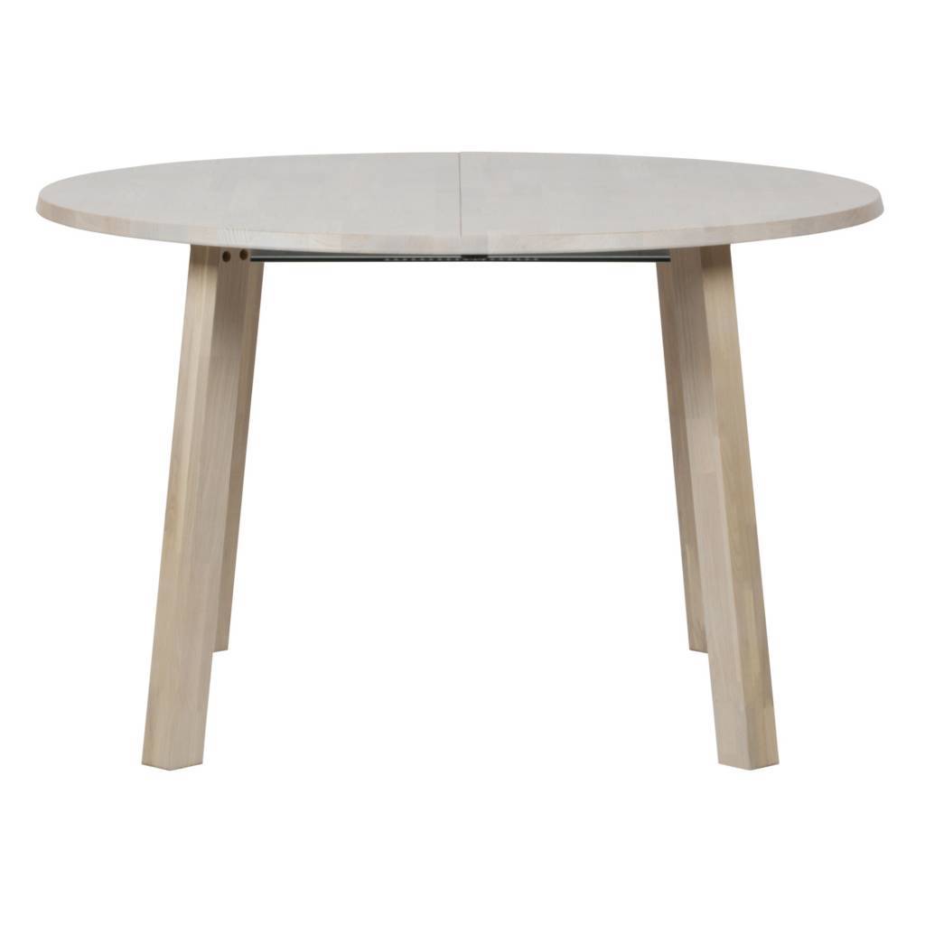 Esstisch Lang Jan Rund Ausziehbar Naturbraun Eiche 120x120 160 200x75cm Lefliving De