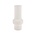 HK-living Vaas Crema Recta Manchada con Keramiek M Ø13x32cm
