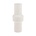 HK-living Vase Speckled Straight cream white ceramic L Ø16x39,5cm