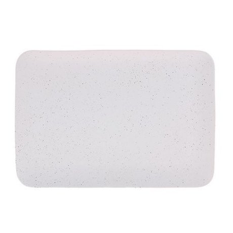 HK-living Bandeja Bold & Basic crema cerámica 35x24x3cm