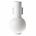 HK-living Vase Matt white ceramic L Ø21x42,5cm