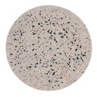 HK-living Dienblad Terrazzo Multicolored concrete terrace L Ø30x1,3cm