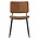 WOOOD Set di 2 - kaat dining chair velvet caramel