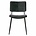 WOOOD Set of 2 - kaat dining chair velvet anthrazit