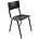 Zuiver Chair back to school, black, 43x38x83cm