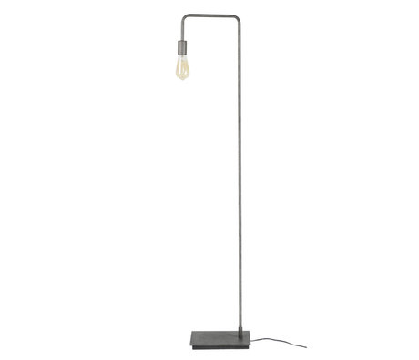 Wonenmetlef Floor lamp Just Altsilber metal 18x28x150cm