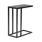 Wonenmetlef Beistelltisch Juul Vintage schwarzes Metall 50x25x65cm