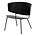 Ferm Living Lounge Chair Herman métal noir 68x68x60cm bois