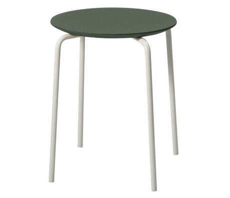 Ferm Living Herman Kruk grøn metal 35,5x43x30,5cm