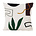Ferm Living Kissen Mirage Cacti Multicolor Textil 50x50cm