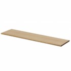 Ferm Living Wandregal oiled aus Eiche, braun/mintgrün, 85x24.5x24.5cm