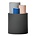 Ferm Living Collect vase ensemble de quatre vases noir gris Ø14,5x19,5cm rose bleue