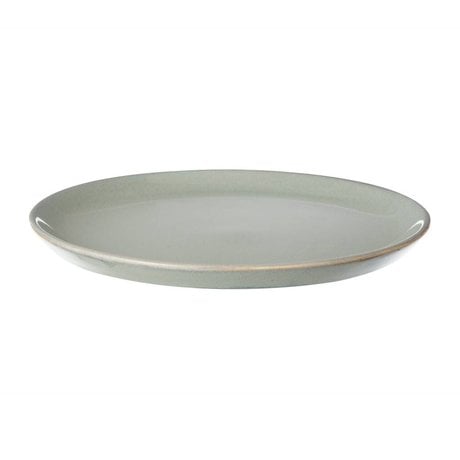 Ferm Living Board tray Neu gray stone glazed small ø22cm