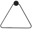 Ferm Living Portarrollos 17x5x15cm de metal negro