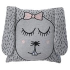 Ferm Living Coussin / Peluche Petit Mme Lapin 30x30cm gris