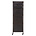 BePureHome Dresser Cosas negro 112x39x37cm de metal rústico