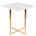 Zuiver Table d'appoint Luigi Square fer blanc terrazo 40x40x45 cm