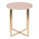Zuiver Side table Luigi Round pink Terrazo iron Ø40x45cm