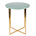 Zuiver Side table Luigi Round green Terrazo iron Ø40x45cm