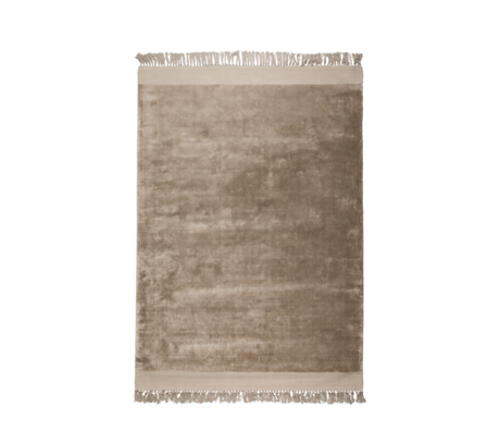 Zuiver Teppich Blink sandbraun Textil 200x300cm