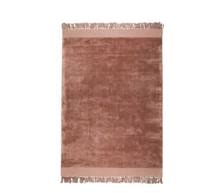 Zuiver Carpet Blink pink textile 200x300cm