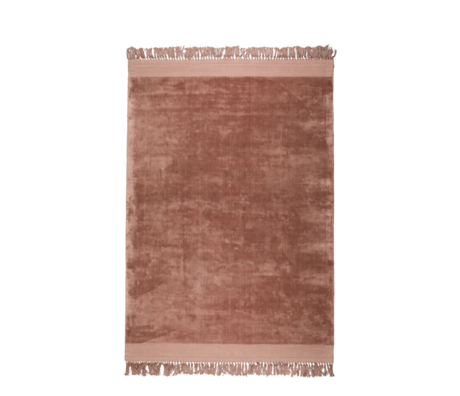 Zuiver Teppich Blink pink Textil 200x300cm