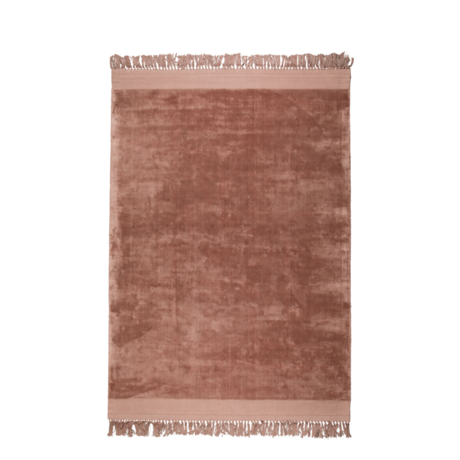 Zuiver Tæppe Blink pink tekstil 200x300cm