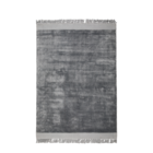 Zuiver Alfombra Blink textil gris plata 170x240cm