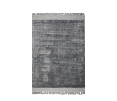 Zuiver Teppich Blink silbergrau Textil 170x240cm