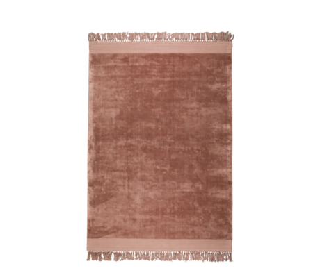 Zuiver Alfombra Blink textil rosa 170x240cm