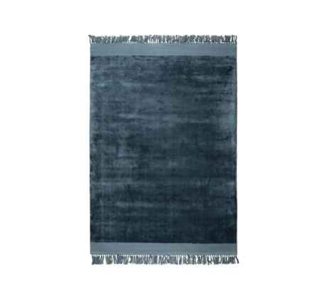 Zuiver Carpet Blink blue textile 170x240cm