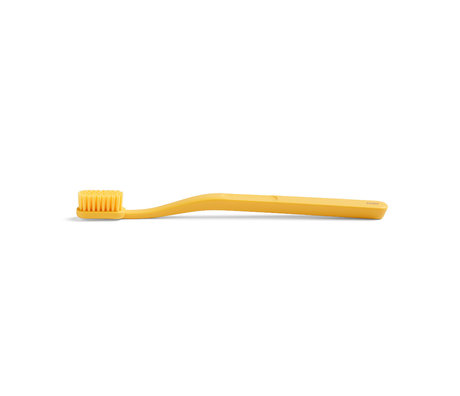 HAY Tandenborstel Tann geel plastic 19cm