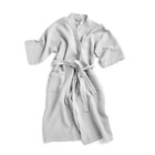 HAY Badjas Waffle grijs textiel - one size