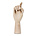 HAY Accessoire Wooden Hand L bruin hout 9x22cm