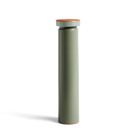 HAY Salt and Pepper Mill Salt & Pepper L green steel ¯6x26cm