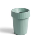 HAY Litter bin Shade Bin green plastic ¯30x36.5cm