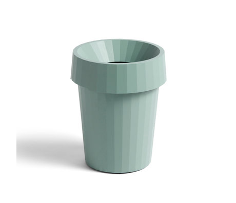 HAY Abfallbehälter Shade Bin grüner Kunststoff ¯30x36,5cm