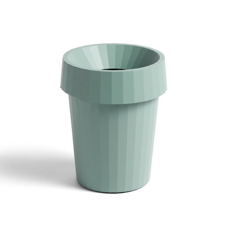 HAY Cestino Shade Bin plastica verde ¯30x36,5cm