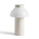 HAY Lampe PC portable en plastique blanc ¯14x22cm
