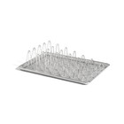 HAY Dish rack Shortwave silver stainless steel 40x29.5x10.5cm