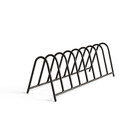 HAY Dish Drainer Dish Drainer dunkelgrauer Stahl 29,5 x 9,5 x 10 cm