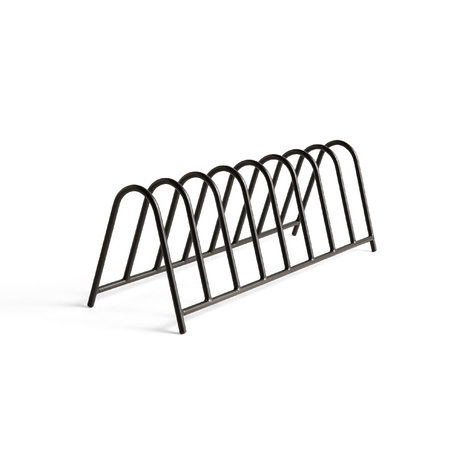 HAY Dish Drainer Dish Drainer dark gray steel 29.5x9.5x10cm