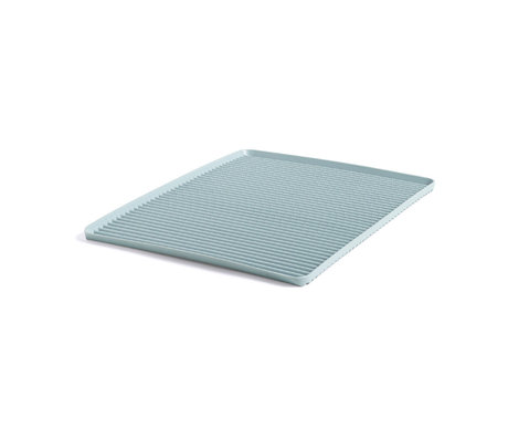 HAY Tray Dish Drainer light blue plastic 42x32.5x1.5cm