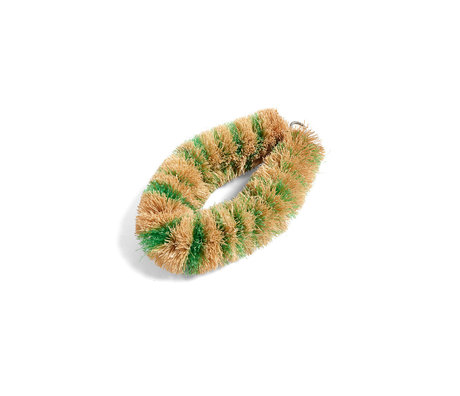 HAY Gomme à effacer bouteille Tawashi L plastique vert 14x6,5cm