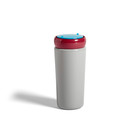 HAY Gobelet thermos de voyage 0,35L inox gris Ø8x18cm