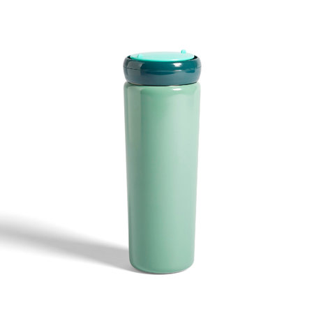 HAY Tazza termica da viaggio 0,5L in acciaio inossidabile verde menta Ø8x22cm