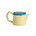 HAY Cafetière Coffee S 0.45L porcelaine jaune pâle 19.5x11.5x11cm
