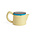 HAY Coffeepot Coffee S 0.45L pale yellow porcelain 19.5x11.5x11cm